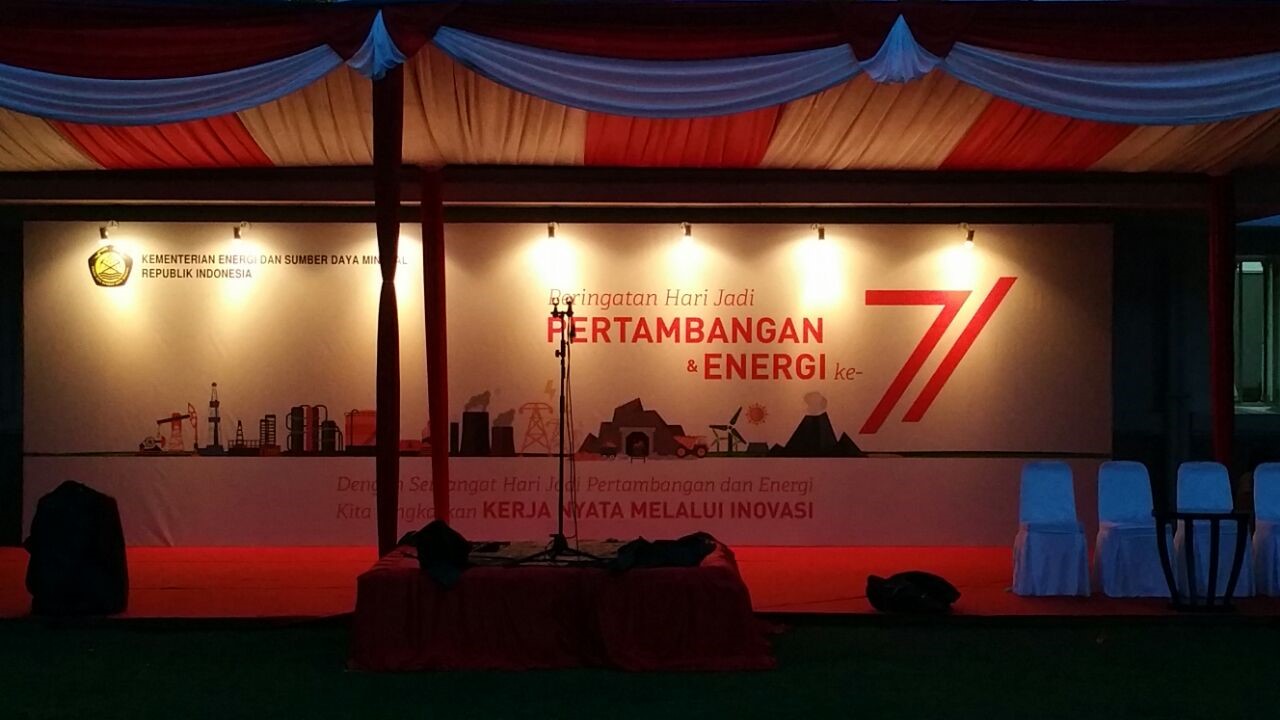 Dirgahayu Hari Jadi Pertambangan dan Energi Ri Ke-71 Dirgahayu Hari Jadi Pertambangan dan Energi Ri Ke-71